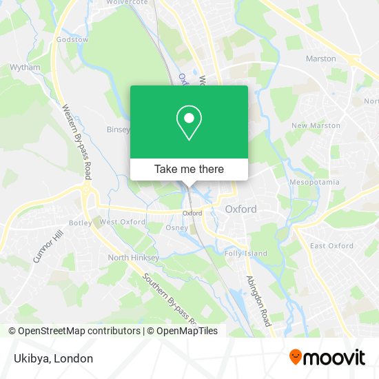 Ukibya map
