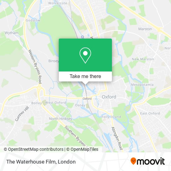 The Waterhouse Film map