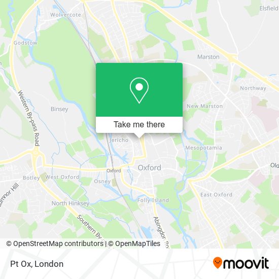 Pt Ox map