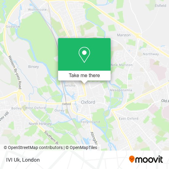 IVI Uk map