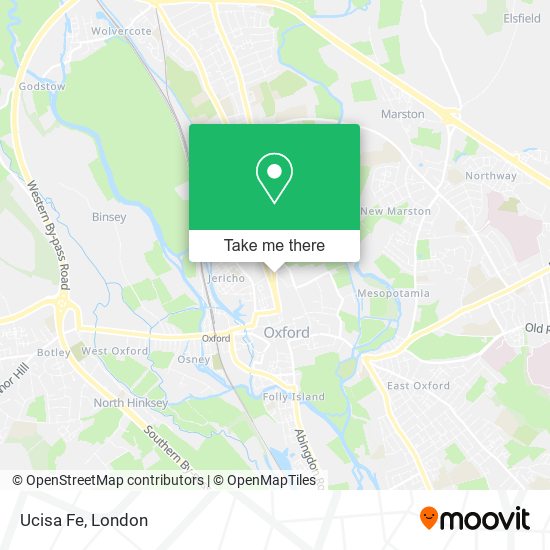 Ucisa Fe map