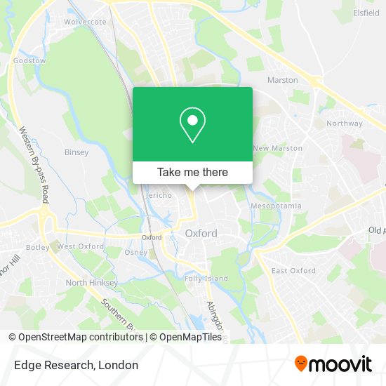 Edge Research map