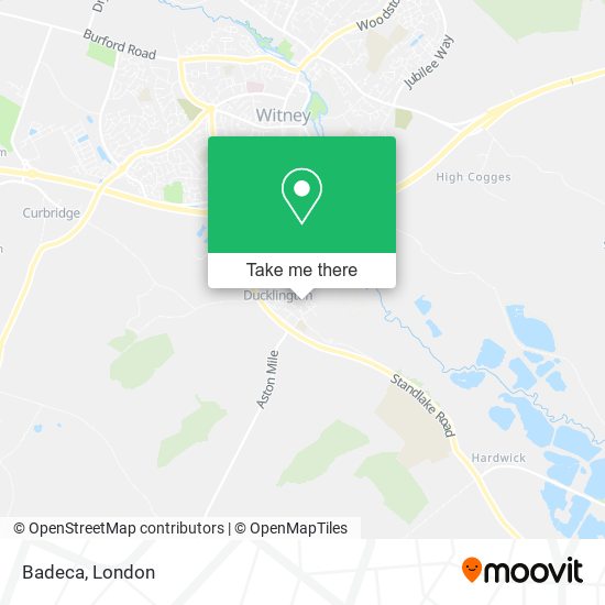 Badeca map