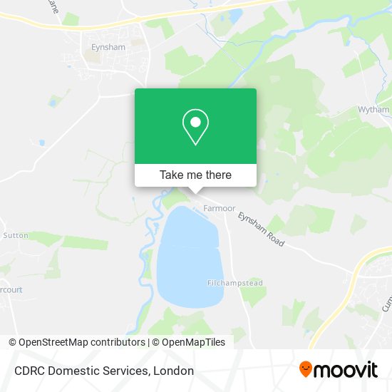 CDRC Domestic Services map