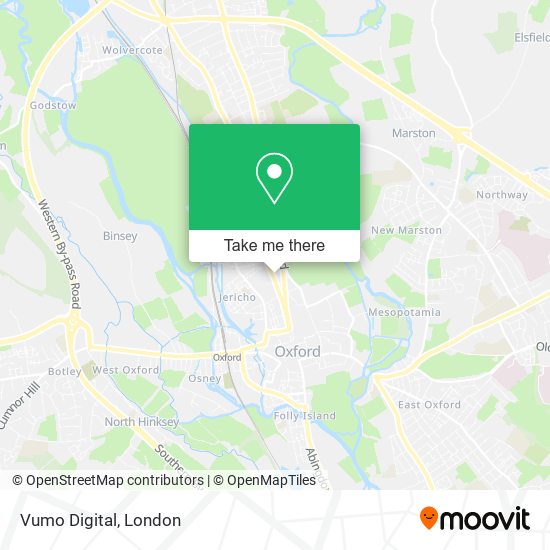 Vumo Digital map
