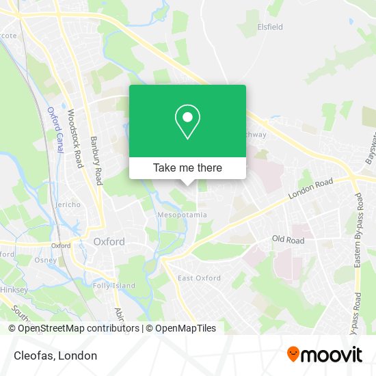 Cleofas map