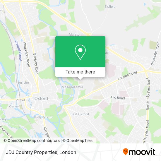 JDJ Country Properties map