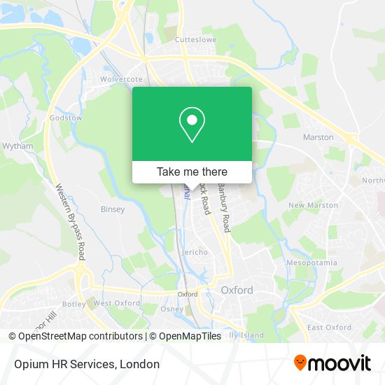 Opium HR Services map