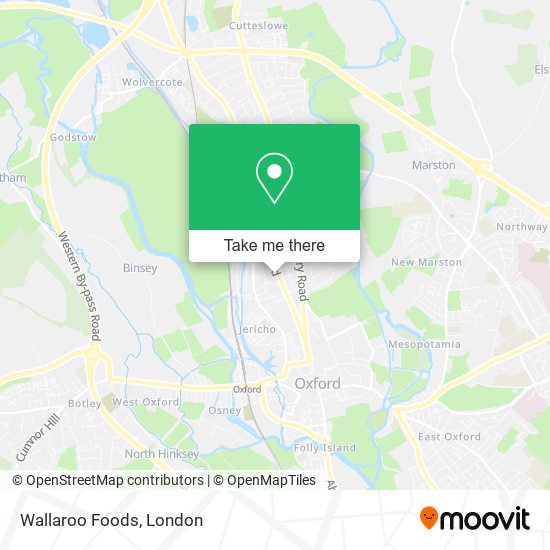 Wallaroo Foods map