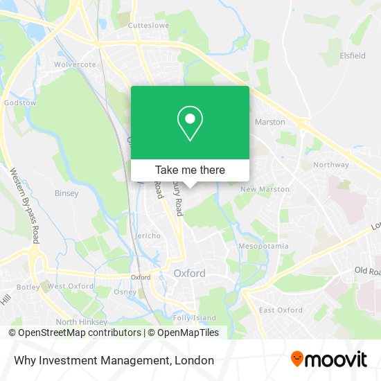 Why Investment Management map
