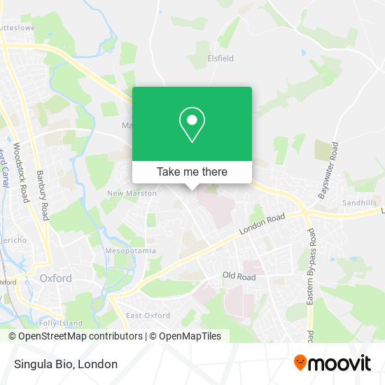 Singula Bio map