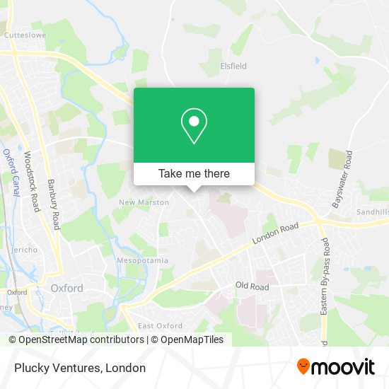 Plucky Ventures map