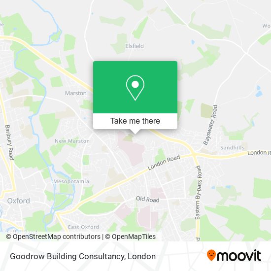 Goodrow Building Consultancy map