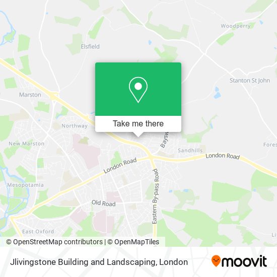 Jlivingstone Building and Landscaping map