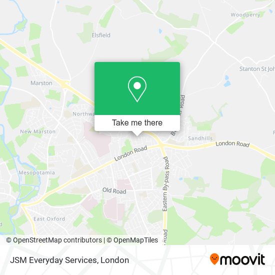 JSM Everyday Services map