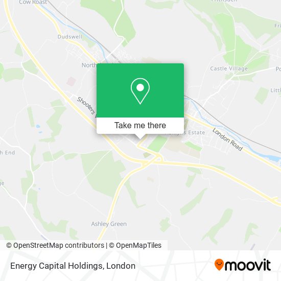 Energy Capital Holdings map