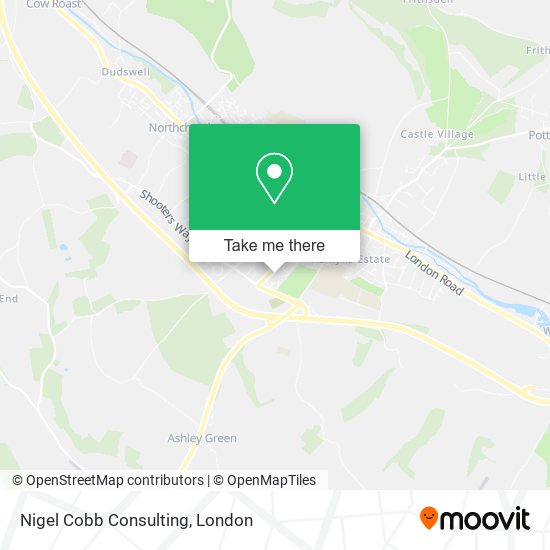 Nigel Cobb Consulting map