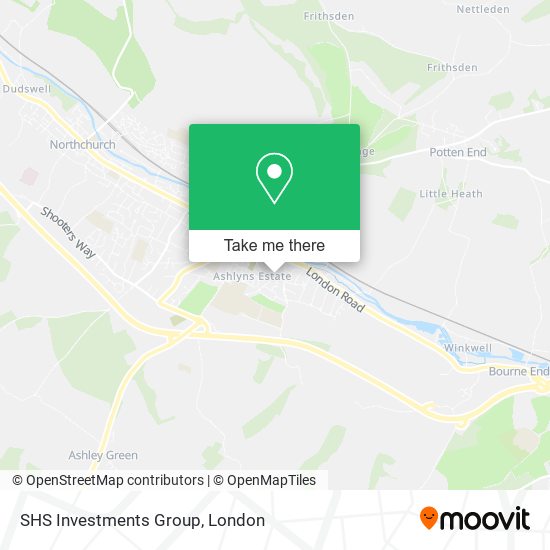 SHS Investments Group map