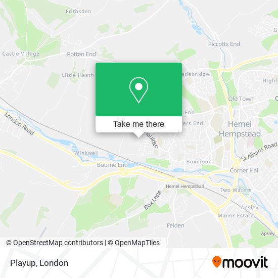 Playup map