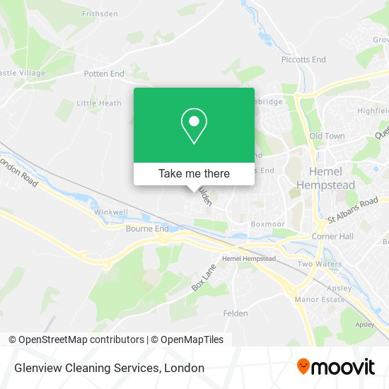 Glenview Cleaning Services map