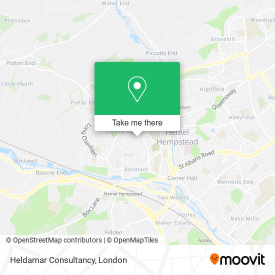 Heldamar Consultancy map