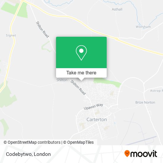 Codebytwo map