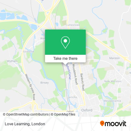 Love Learning map