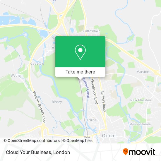Cloud Your Business map