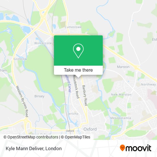 Kyle Mann Deliver map