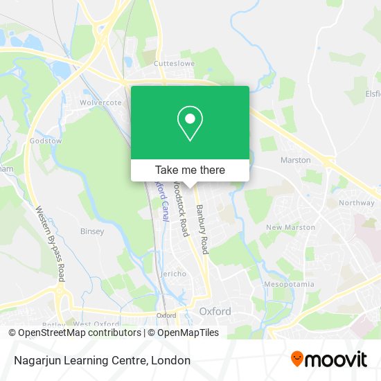 Nagarjun Learning Centre map