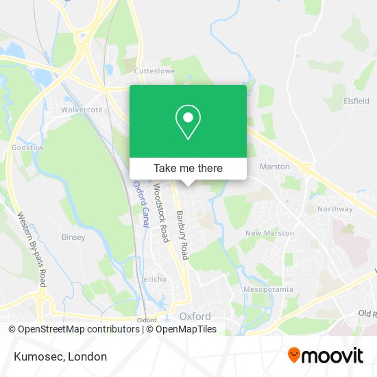 Kumosec map