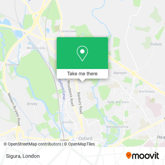 Sigura map
