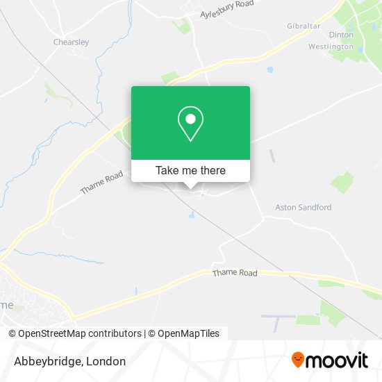 Abbeybridge map