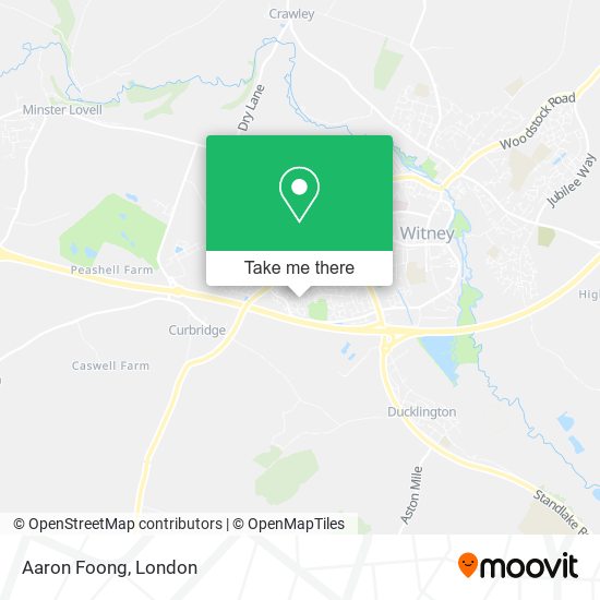 Aaron Foong map