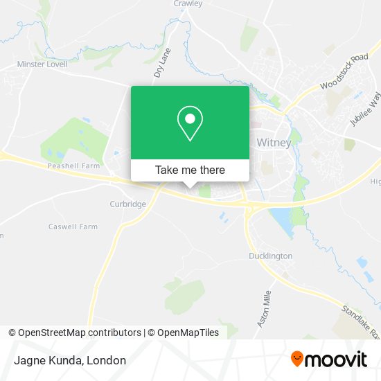 Jagne Kunda map