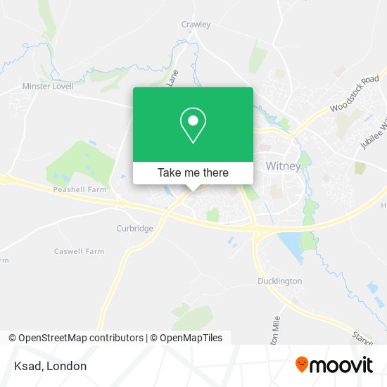 Ksad map