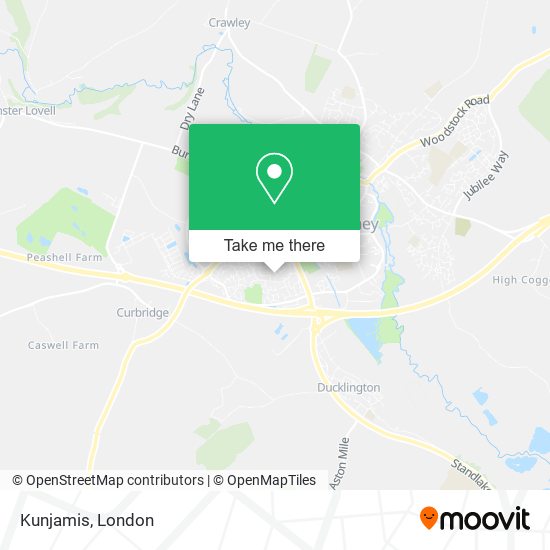 Kunjamis map