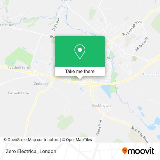 Zero Electrical map