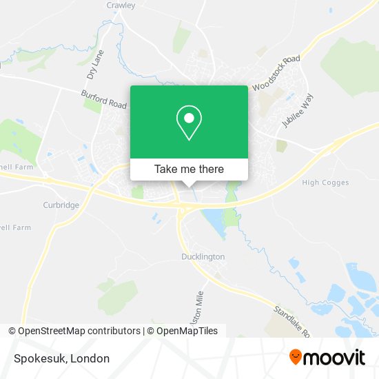 Spokesuk map