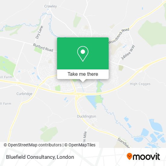 Bluefield Consultancy map