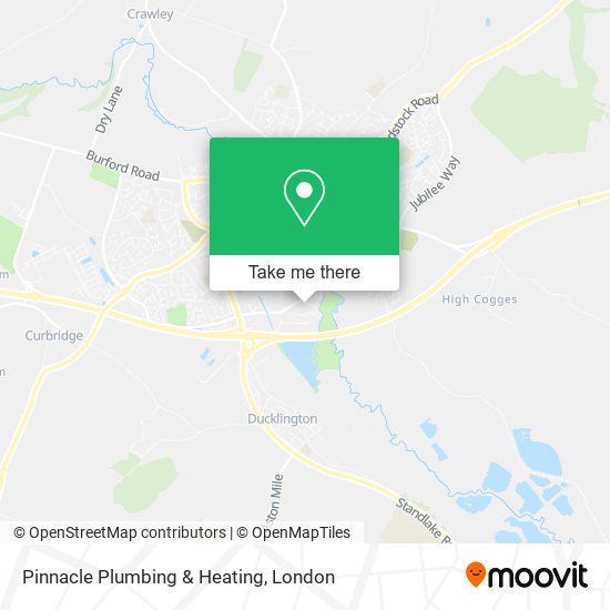 Pinnacle Plumbing & Heating map