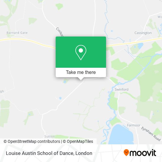 Louise Austin School of Dance map