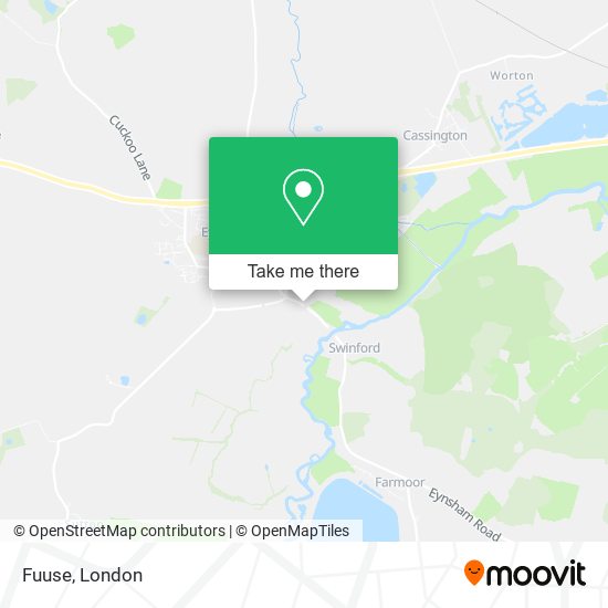 Fuuse map