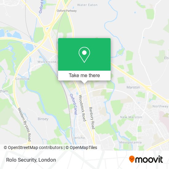 Rolo Security map