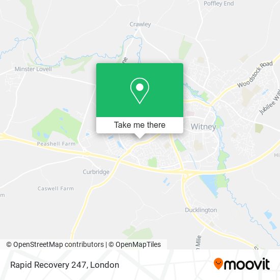 Rapid Recovery 247 map