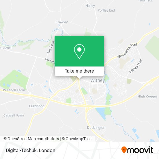 Digital-Techuk map