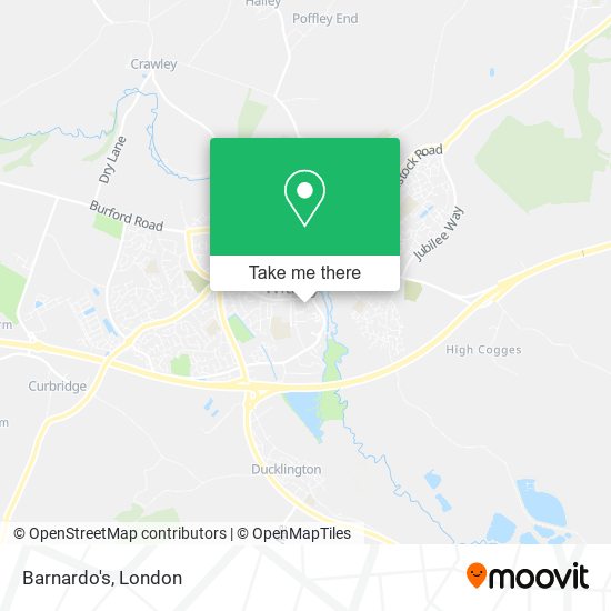 Barnardo's map