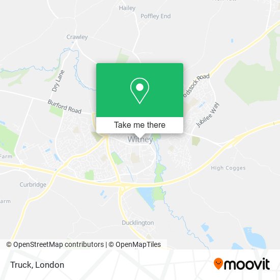 Truck map