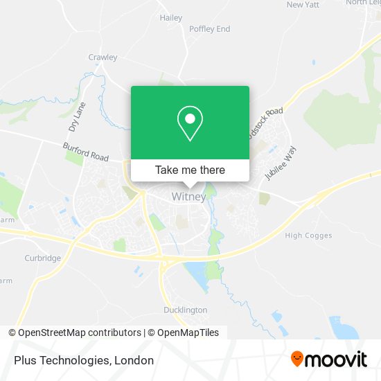 Plus Technologies map