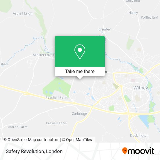 Safety Revolution map
